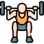 Fully equipped residential gymnasium