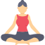 Meditation and yoga deck