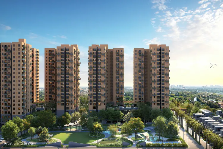 Luxury residential towers in Pune